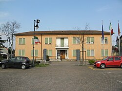 Lusia town hall