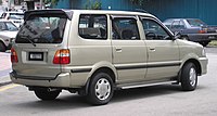 Toyota Unser GLi (second facelift, Malaysia)