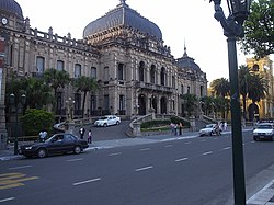 Government building in San Miguel de Tucumán