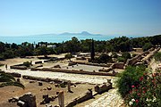 Colour photograph of the remains of Ancient Carthage