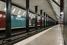 Image illustrative de l’article Alter Teichweg (métro de Hambourg)