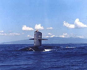 illustration de USS Tautog (SSN-639)