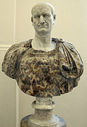 Bust of Vespasian, c. 80 AD, Farnese Collection, Naples National Archaeological Museum