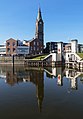 Vlaardingen, church: the Sint Joannes de Dooperkerk