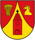 Wappen der ehemaligen Gemeinde Körchow