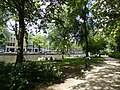 Le petit Wertheimpark sur le Nieuwe Herengracht, premier jardin public de la ville.