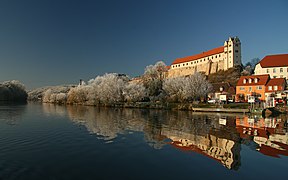 Burg Wettin an der Saale