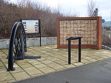 The new Wharncliffe Woodmoor Memorial.