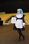 Cosplay av Wikipe-tan av SoHome Jacaranda (蘇戶花楹) av Hongkong i Macau