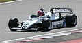 A Williams FW08 from 1982 being tested at Silverstone in 2006