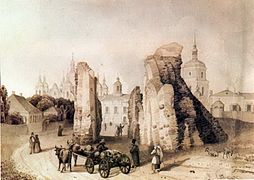 Golden Gate, Kyiv, 1846.