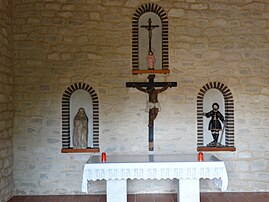 Detalle del altar