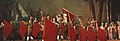 1964年 民族舞蹈 红旗