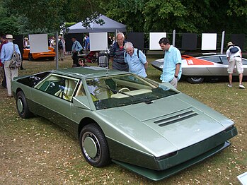 1979 Aston Martin Bulldog concept