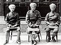 Sergeant Gi Dien Kwee D.C.M seated centre