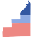 2020 Congressional election in Illinois' 2nd district by county