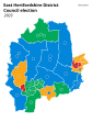 2023 results map