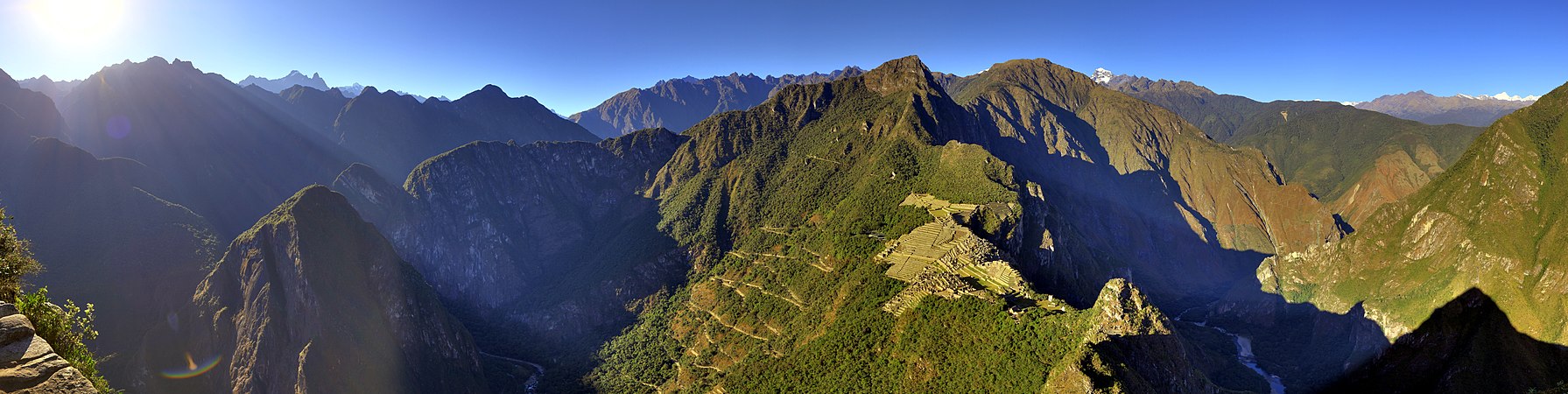 Machu Picchu, by S23678