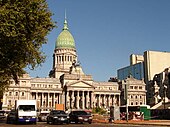 Palace of the Argentine National Congress (1896–1906) by Vittorio Meano