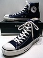 Image 73Converse All Stars, popular in the early 1990s. (from 1990s in fashion)