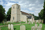 Church of All Saints including boundary wall to churchyard