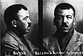 NKVD photo of Vesyoly after his arrest