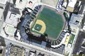 Satellitenbild des AutoZone Park