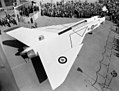 Dente di sega su un Avro Canada CF-105 Arrow