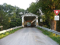 Banks Covered Bridge (1889) National Register of Historic Places