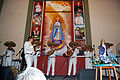 Mariachis, serenata a la virgen