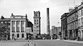 The station tower in 1961