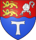 Coat of arms of Touffreville-sur-Eu
