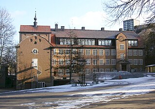 Blommensbergsskolan, Gröndal, södra Stockholm