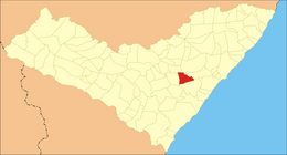 Boca da Mata – Mappa