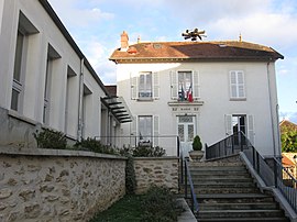 The town hall in Boissise-la-Bertrand
