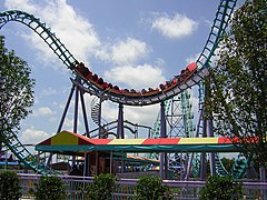 Zydeco Scream à Six Flags New Orleans