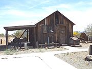 A 1908 mining work shop.