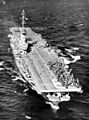USS Essex in 1955
