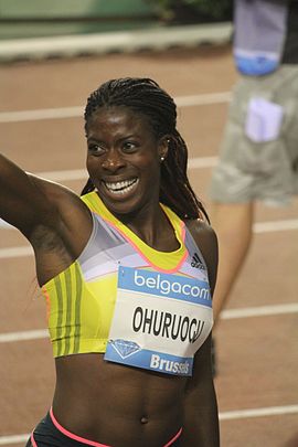 Image illustrative de l’article Christine Ohuruogu