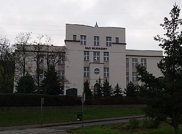 View from Grudziądzka street