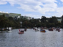 Burnham Park Lake