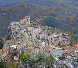 View of Canterano