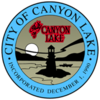 Official seal of Canyon Lake