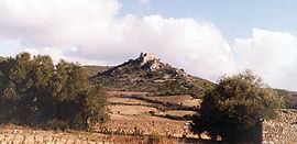 The Aguilar chateau in Tuchan