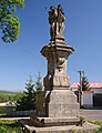 Doppelstatue des hl. Antonius und des hl. Johannes von Nepomuk