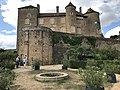 Vue du chateau de Berzé.