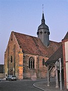 L'église Saint-Hilaire.