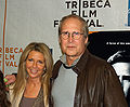 Chevy Chase and wife Jayni