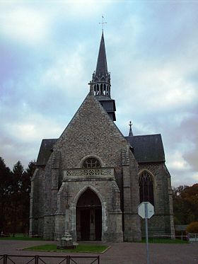 Image illustrative de l’article Collégiale Saint-Michel de Blainville-Crevon