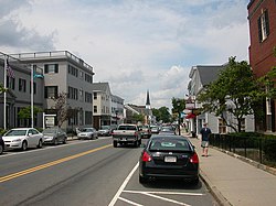 Court Street, Plymouth Center, 2009